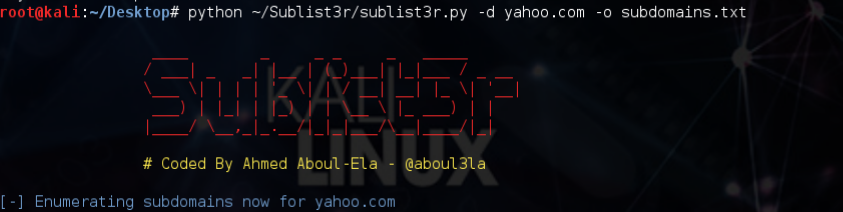 How to find internal subdomains? YQL, Yahoo! and bug bounty.